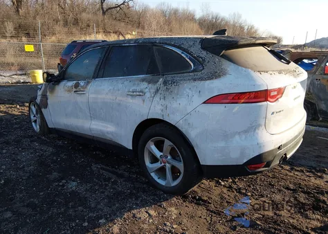 2019 Jaguar F-Pace 25T Premium/30T Premium from USA, damaged, VIN SADCJ2GX8KA601053